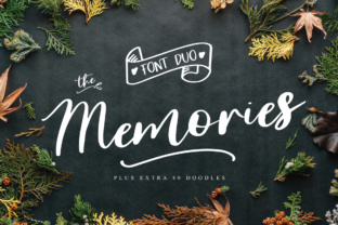 The Memories: A Sweet and Classic Script Handwritten Font