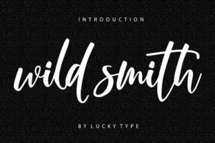 Wild Smith: The Modern Script Font for Elegant Branding